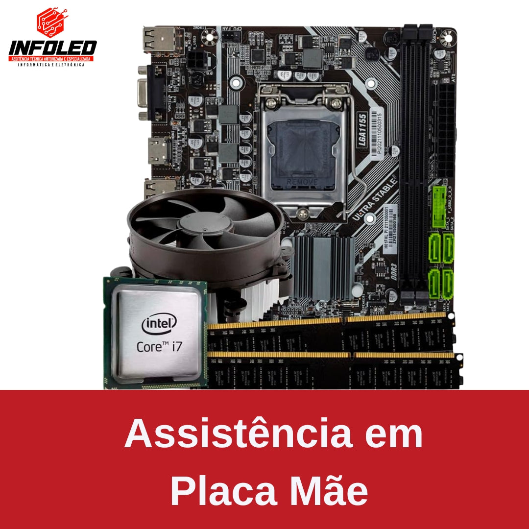 PLACA MÃE