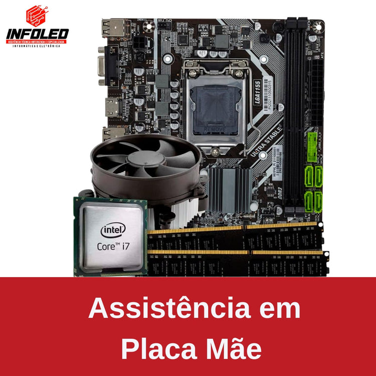PLACA MÃE